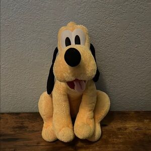 Disney Goofy Plush stuffed animal   - Cream and Black